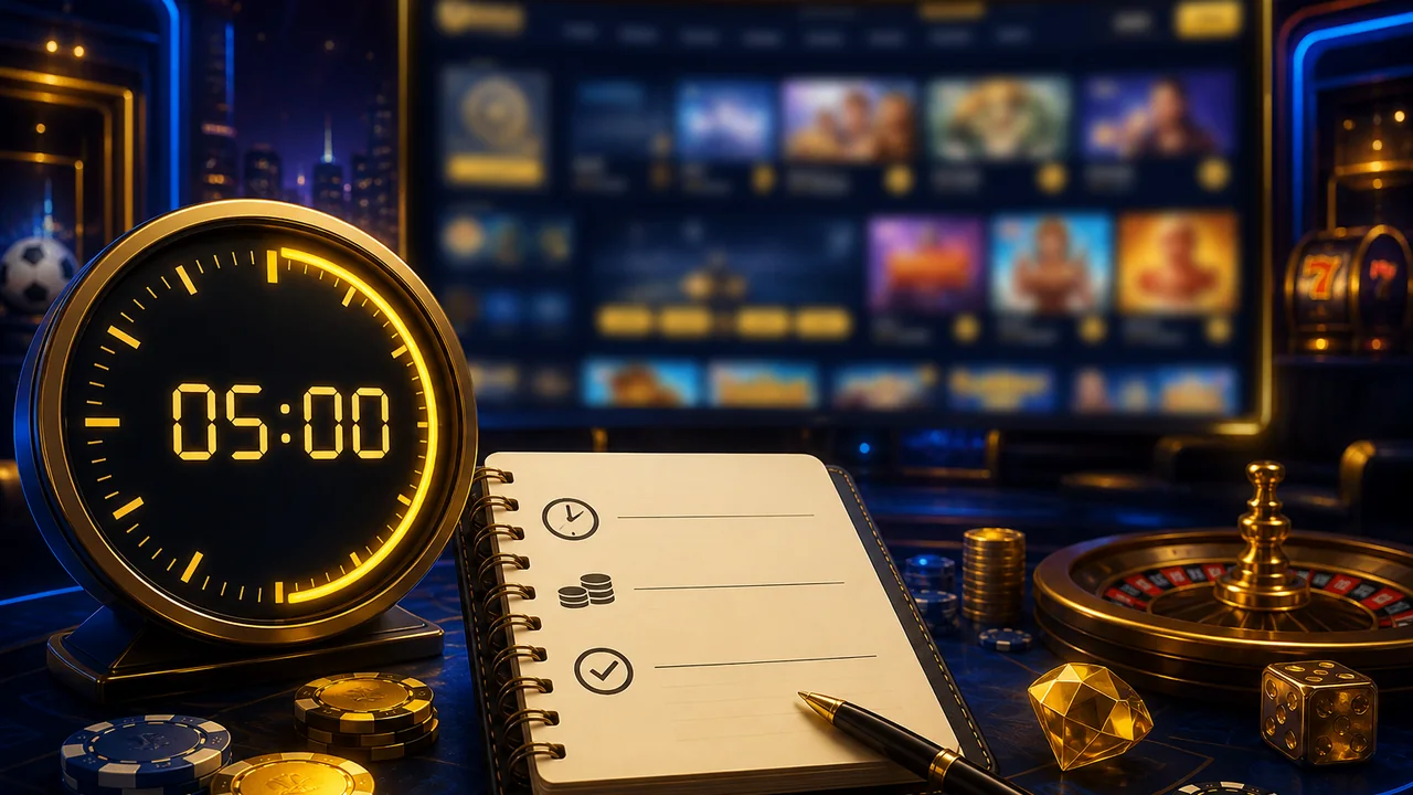 Năm phút cuối nhẹ đầu: cách kết thúc phiên bet88 đúng kế hoạch thời gian ngân sách