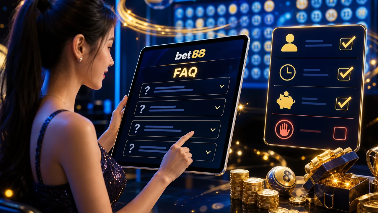 Quyền riêng tư tài khoản bet88: FAQ thực tế trước khi tham gia xổ số