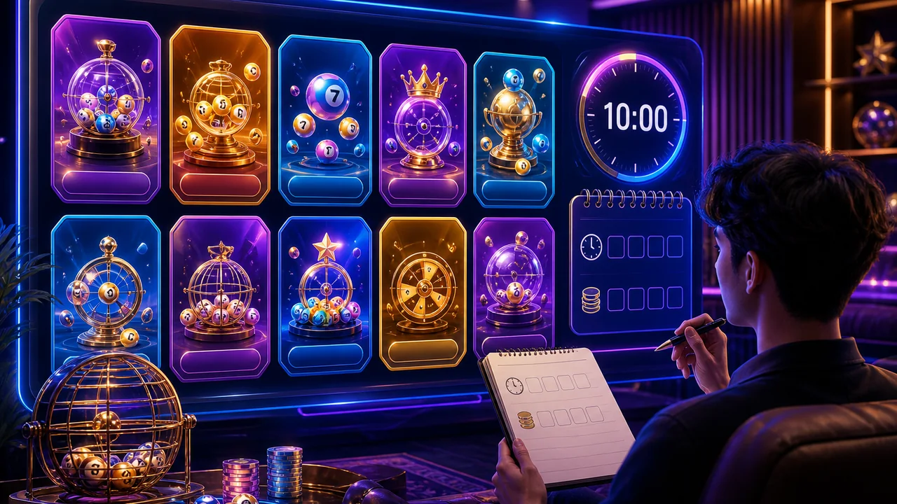 Khám phá bảng xếp hạng trò chơi xổ số bet88 trong 10 phút có kế hoạch