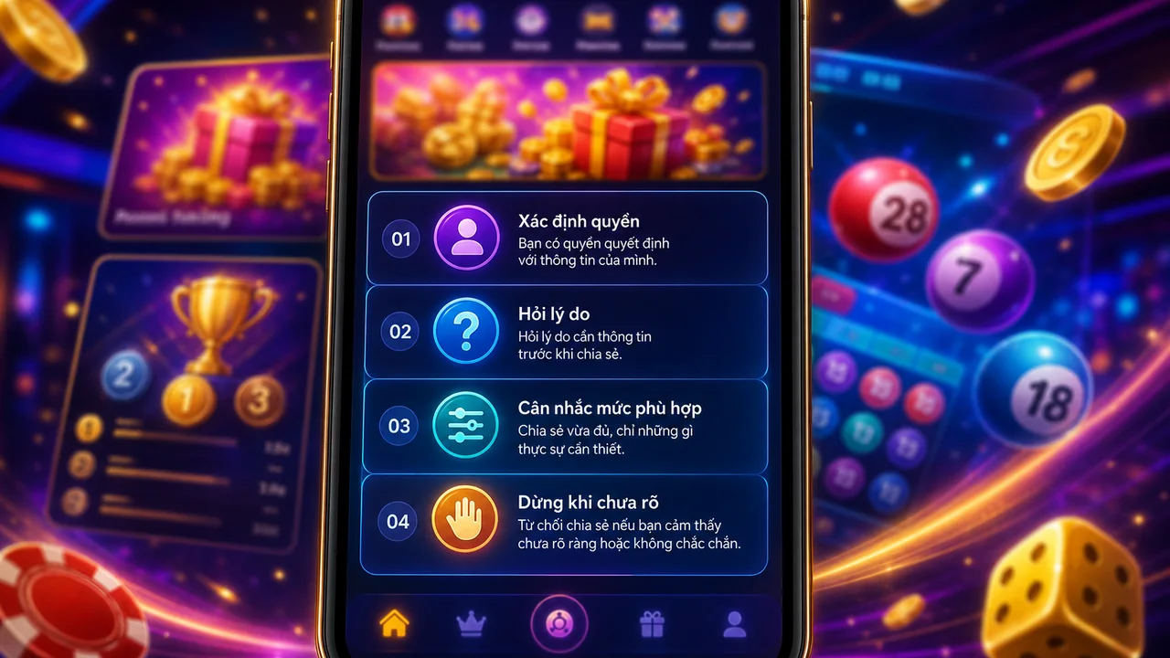 Bốn bước kiểm tra quyền trình duyệt khi truy cập bet88 trước khi xem khuyến mãi và bảng xếp hạng